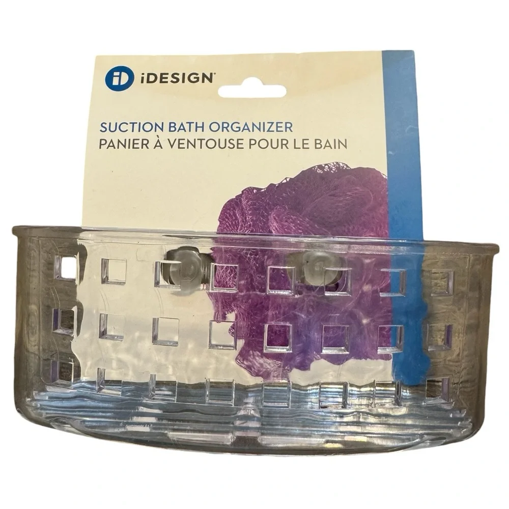 Set of 3‎ iDesign Suction Bath Organizers NEW